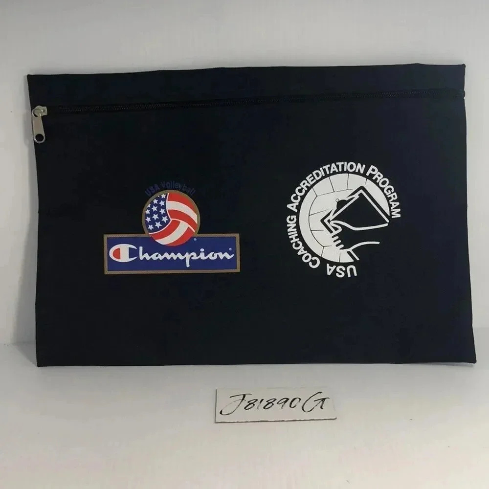 Champion Volleyball Zipper Bag